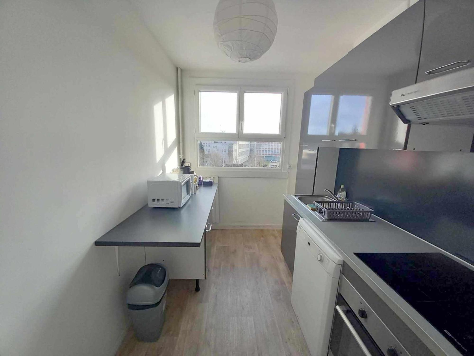 T3 57M2 Avec Balcon Proche Gare Sncf, Wifi Et Cafe Et The Offerts Apartment Orleans Luaran gambar