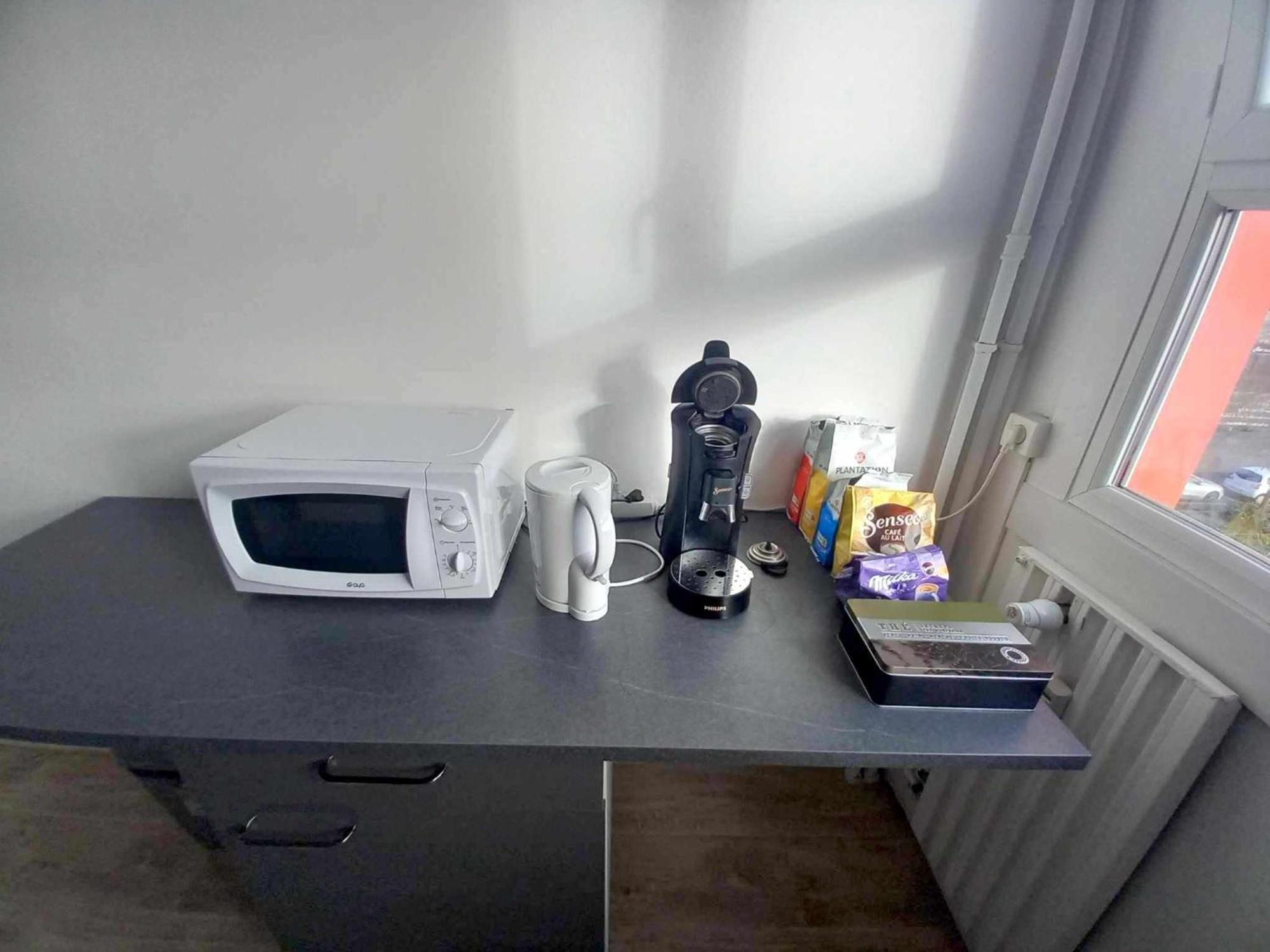 T3 57M2 Avec Balcon Proche Gare Sncf, Wifi Et Cafe Et The Offerts Apartment Orleans Luaran gambar